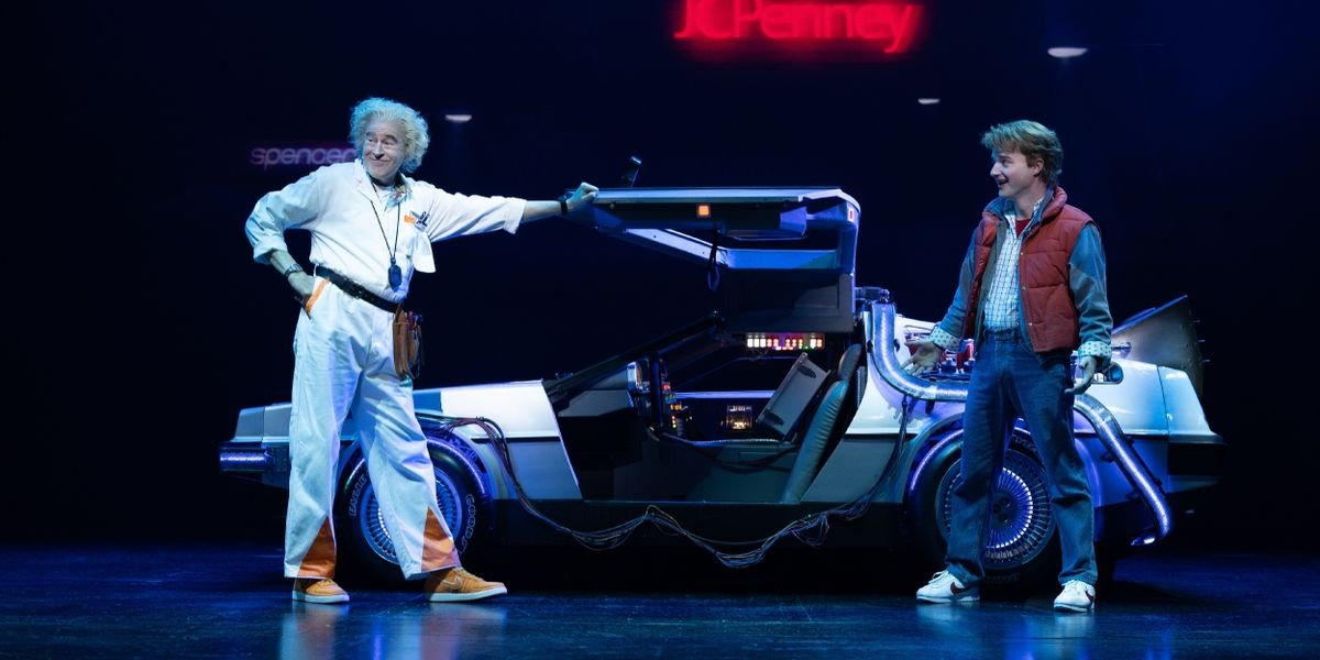 BACK TO THE FUTURE Begins Performances This Month at Shea's Buffalo Theatre