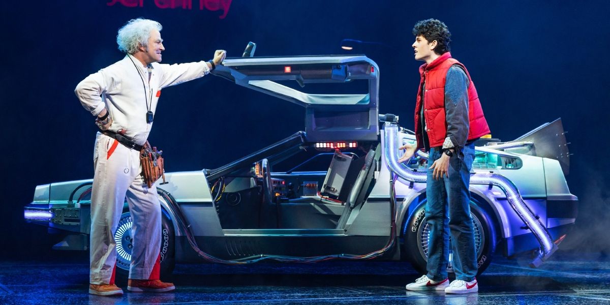BACK TO THE FUTURE Director Robert Zemeckis Teases Movie Musical Adaptation of Stage Musical
