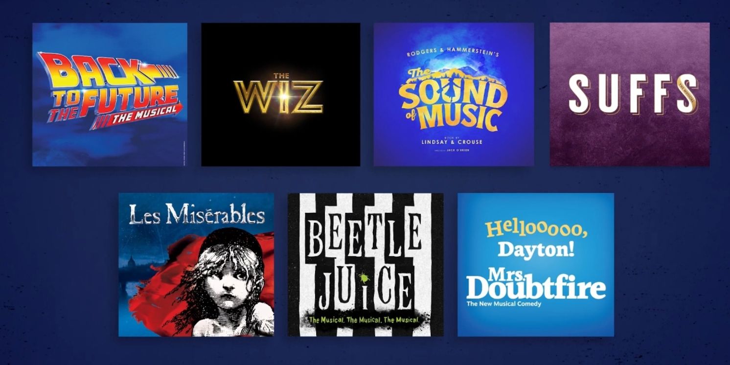 BACK TO THE FUTURE, SUFFS, and More Set For Dayton Live 2025/26 Season  Image