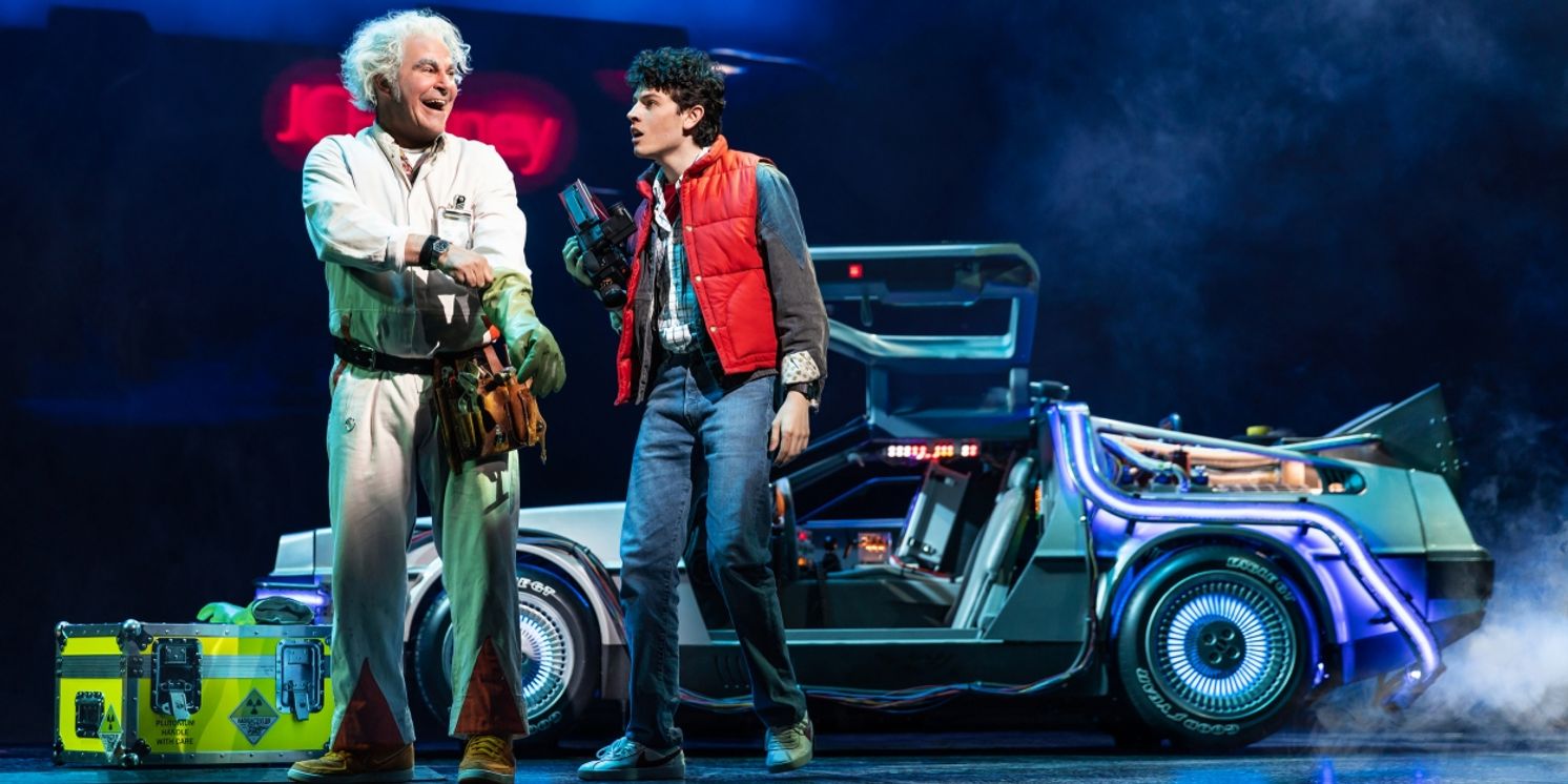 BACK TO THE FUTURE: THE MUSICAL, A BEAUTIFUL NOISE & More to Take Part in TDF's 2023-24 Veterans Theatregoing Program  Image
