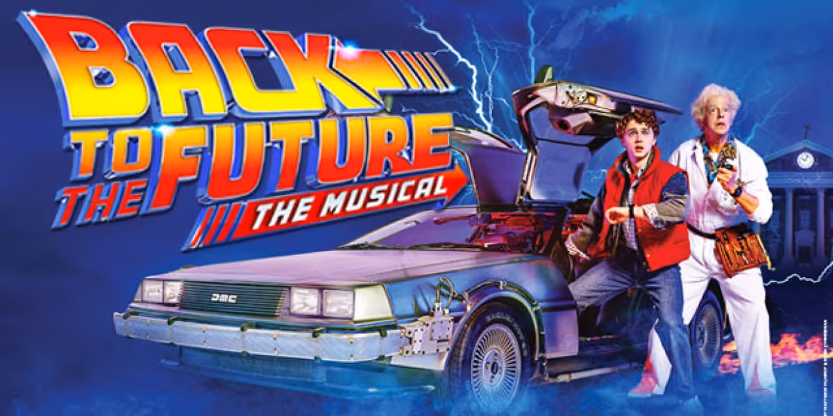 BACK TO THE FUTURE THE MUSICAL Begins Next Week In L.A. At Hollywood Pantages Theatre