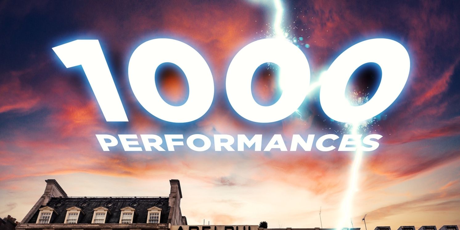 BACK TO THE FUTURE THE MUSICAL Extends Booking Period and Celebrates 1000th Performance In the West End  Image