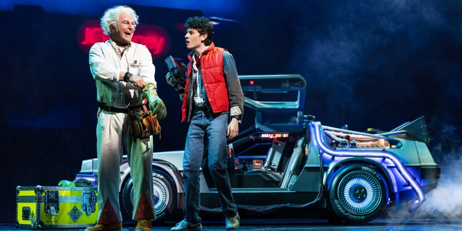 BACK TO THE FUTURE: THE MUSICAL, FUNNY GIRL & More Set for Broadway at The Paramount 2024-25 Season  Image