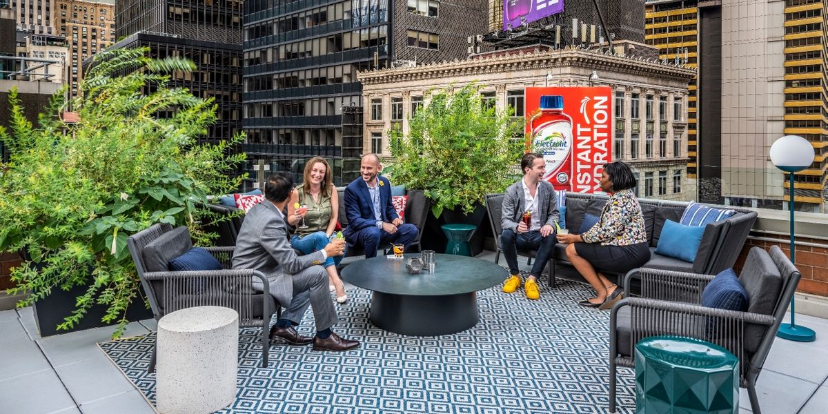 BACK TO THE FUTURE: THE MUSICAL & M Social Team Up for Rooftop Karaoke Experience