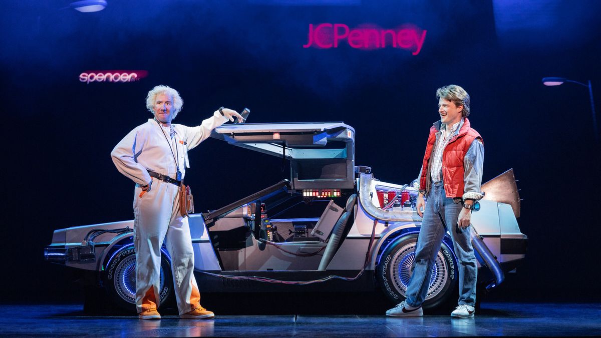 BACK TO THE FUTURE: THE MUSICAL Musical Acquired by MTI