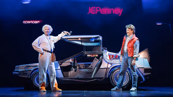 BACK TO THE FUTURE: THE MUSICAL Musical Acquired by MTI Photo