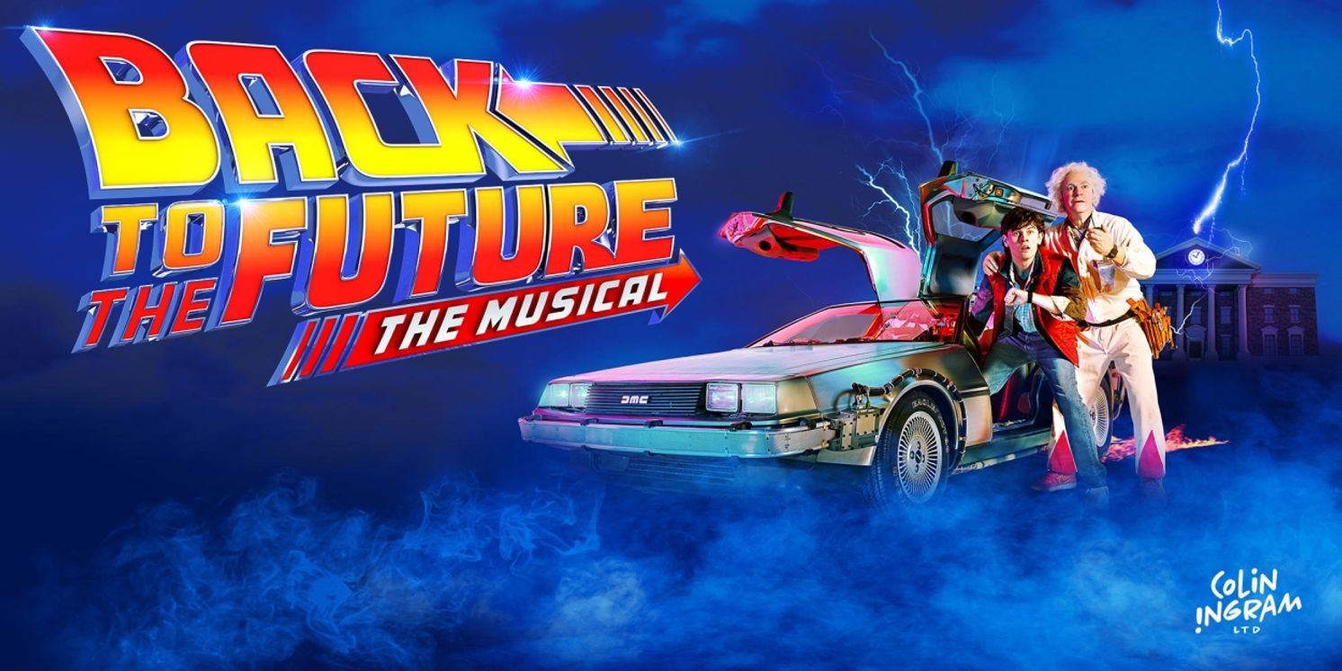 BACK TO THE FUTURE THE MUSICAL SPECIAL BENEFIT PERFORMANCE For 54 Below At The Winter Garden Theater  Image
