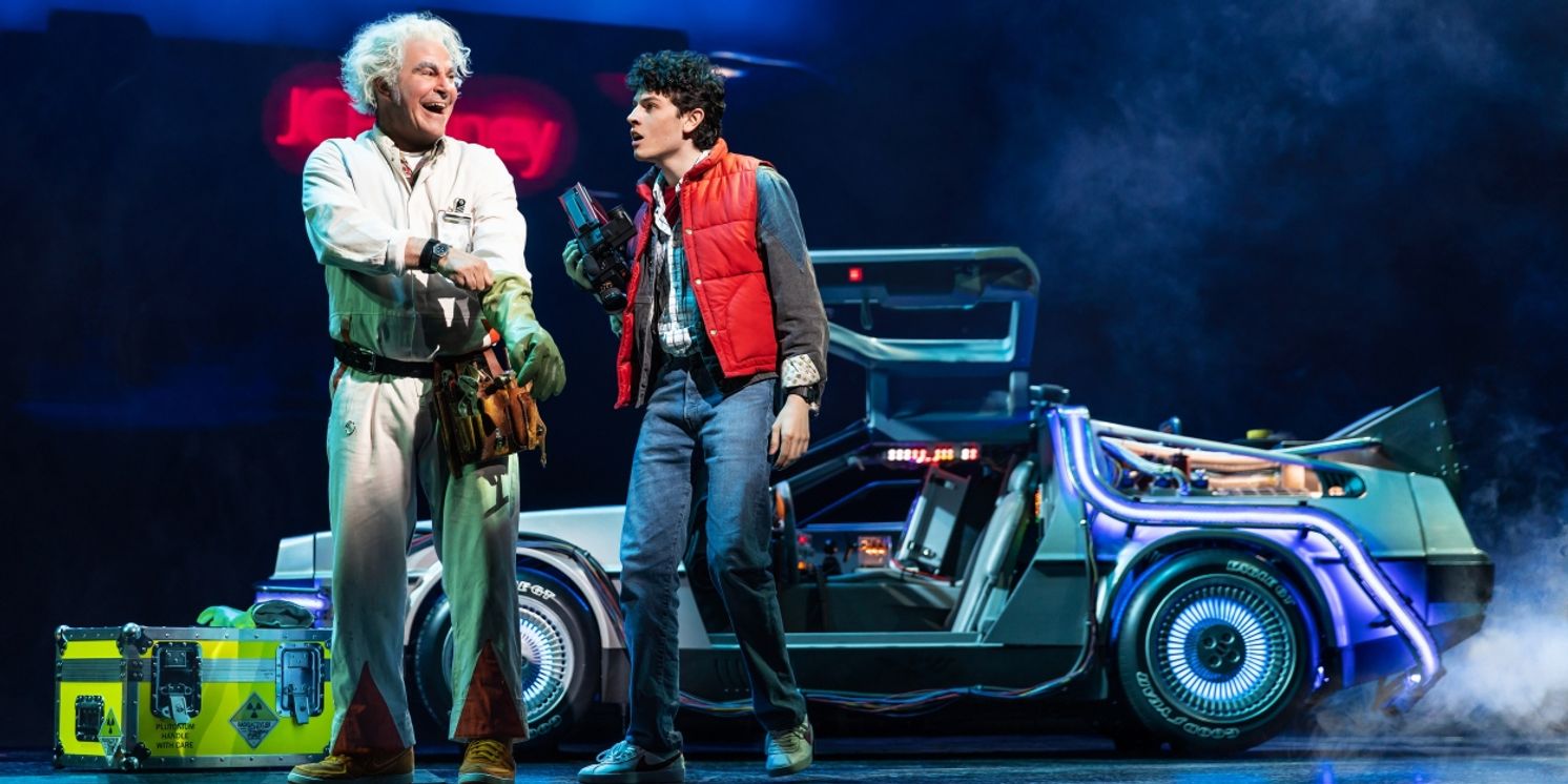 BACK TO THE FUTURE: THE MUSICAL To Hold Talkback This Month  Image