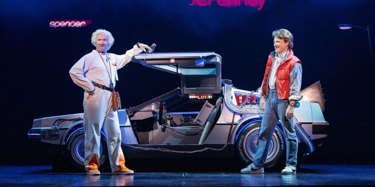BACK TO THE FUTURE: THE MUSICAL To Make Bass Hall Debut In March 2026