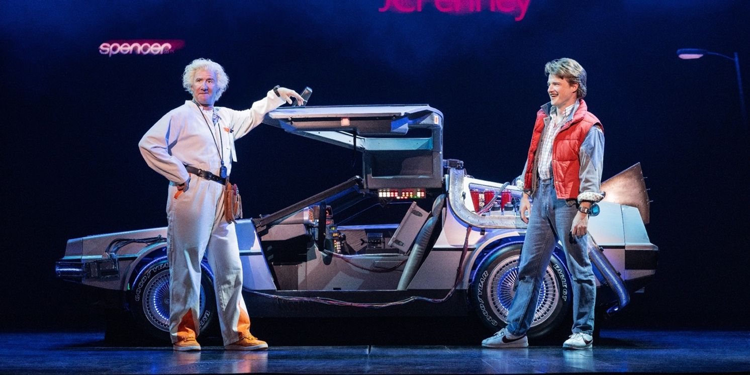 BACK TO THE FUTURE: THE MUSICAL To Make Bass Hall Debut In March 2026  Image