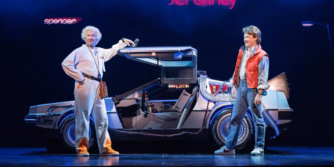 BACK TO THE FUTURE: THE MUSICAL To Play San Jose Center For The Performing Arts Photos