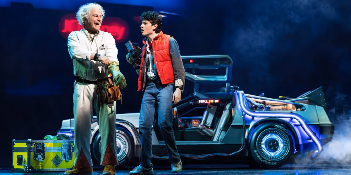 BACK TO THE FUTURE: THE MUSICAL Will Have Australian Premiere at The Sydney Lyric in 2025