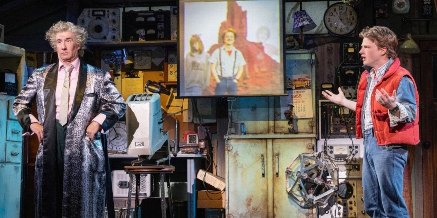 BACK TO THE FUTURE: THE MUSICAL and More Set for Wharton Center January Lineup  Image