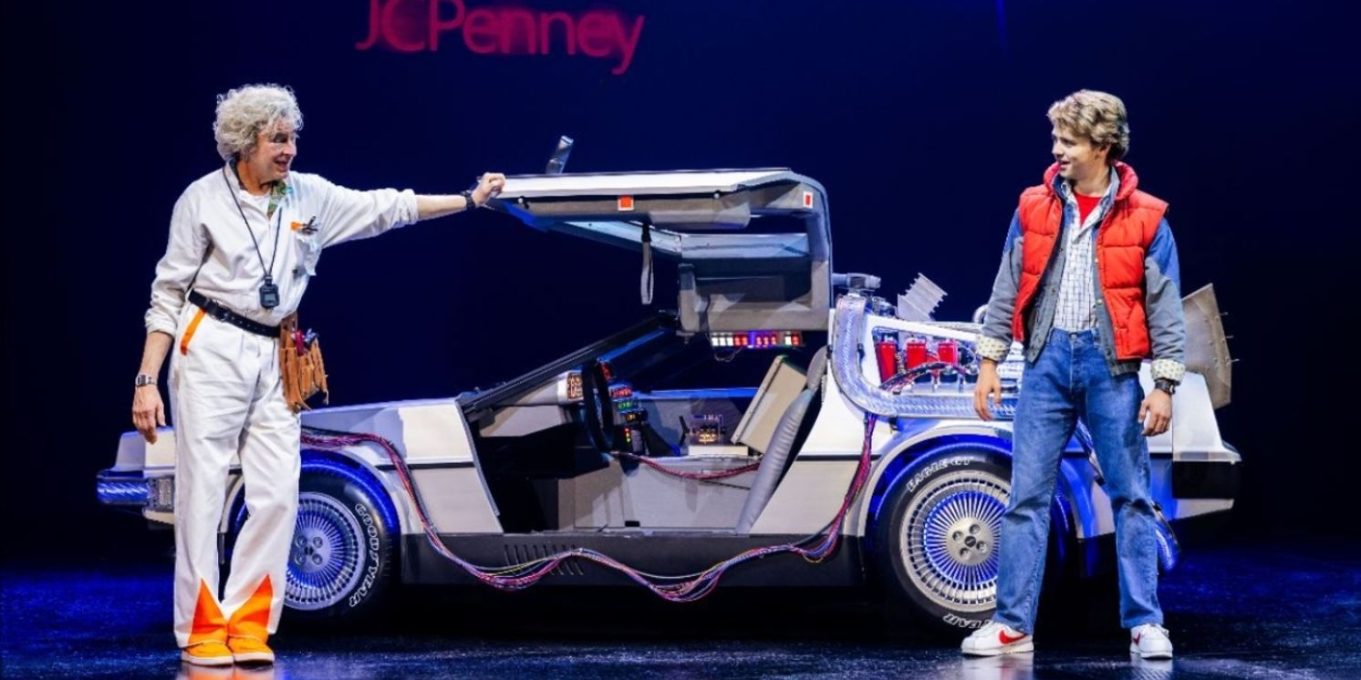 BACK TO THE FUTURE: THE MUSICAL is Coming To BroadwaySF's Orpheum Theatre  Image