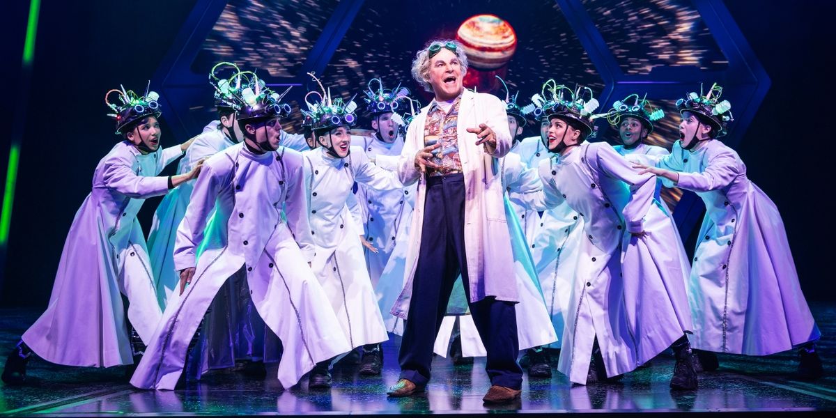 BACK TO THE FUTURE: THE MUSICAL is Coming to Proctors in June