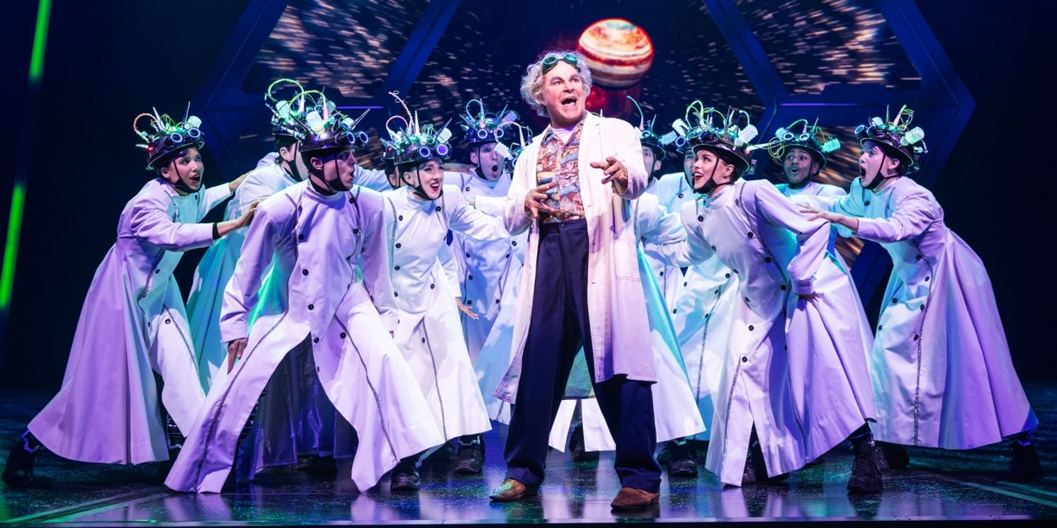 BACK TO THE FUTURE: THE MUSICAL is Coming to Proctors in June  Image