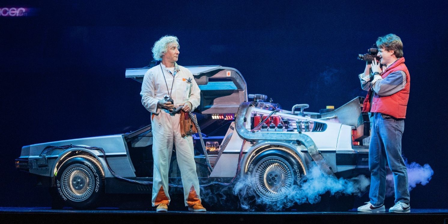 BACK TO THE FUTURE: THE MUSICAL to Launch Lottery and Student Rush at Fox Theatre  Image