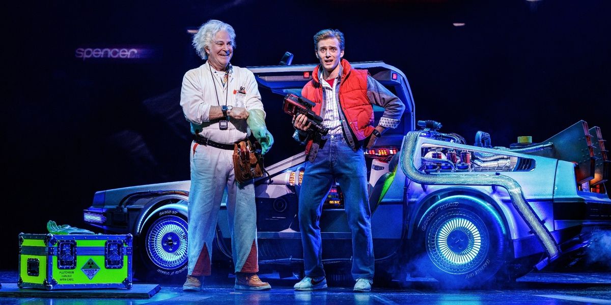 BACK TO THE FUTURE: The Musical to Close at Sydney Lyric in January