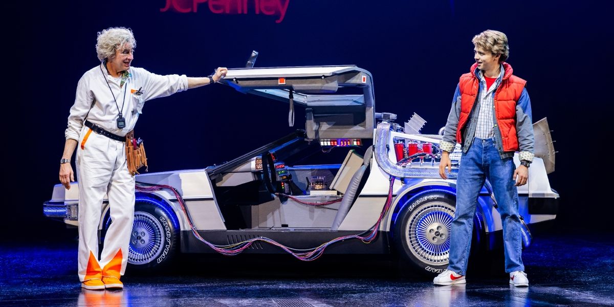 BACK TO THE FUTURE Tickets On Sale This Week At Broadway Dallas