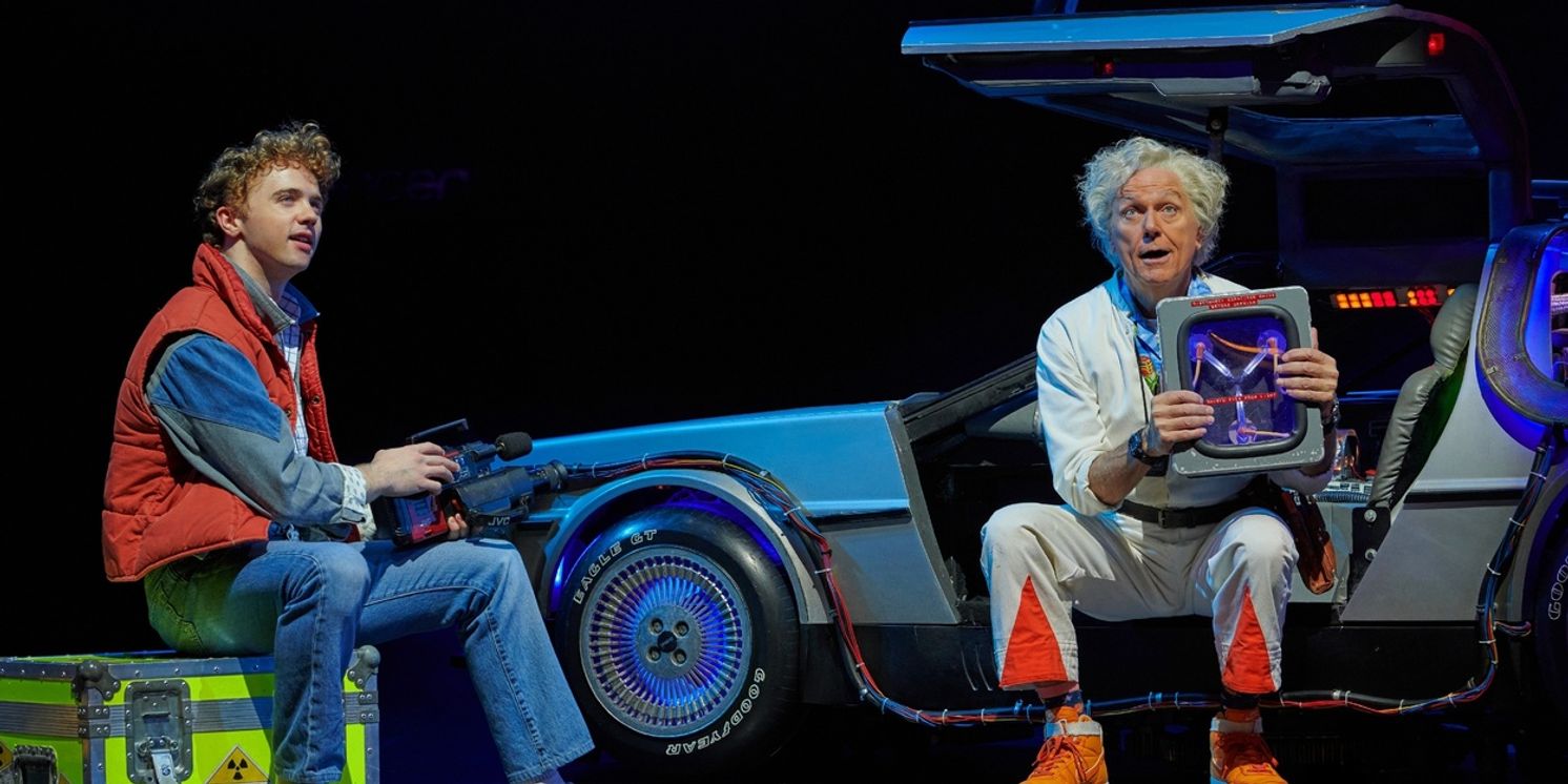 BACK TO THE FUTURE Will Close in London Ahead of UK Tour  Image