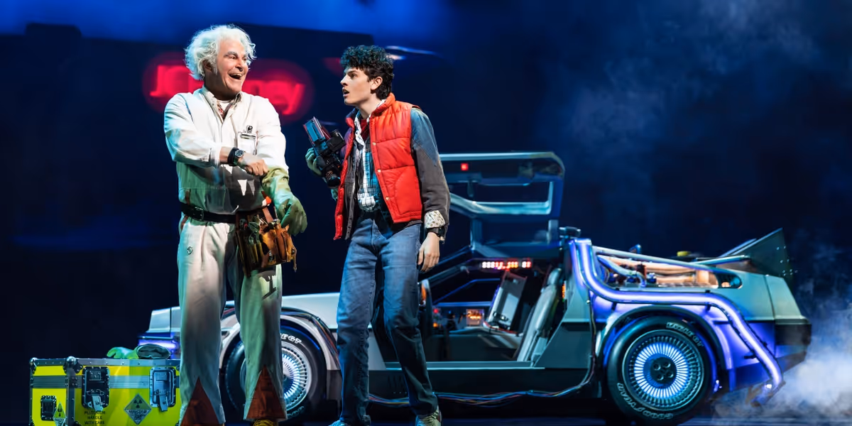 BACK TO THE FUTURE on Broadway- A Complete Guide