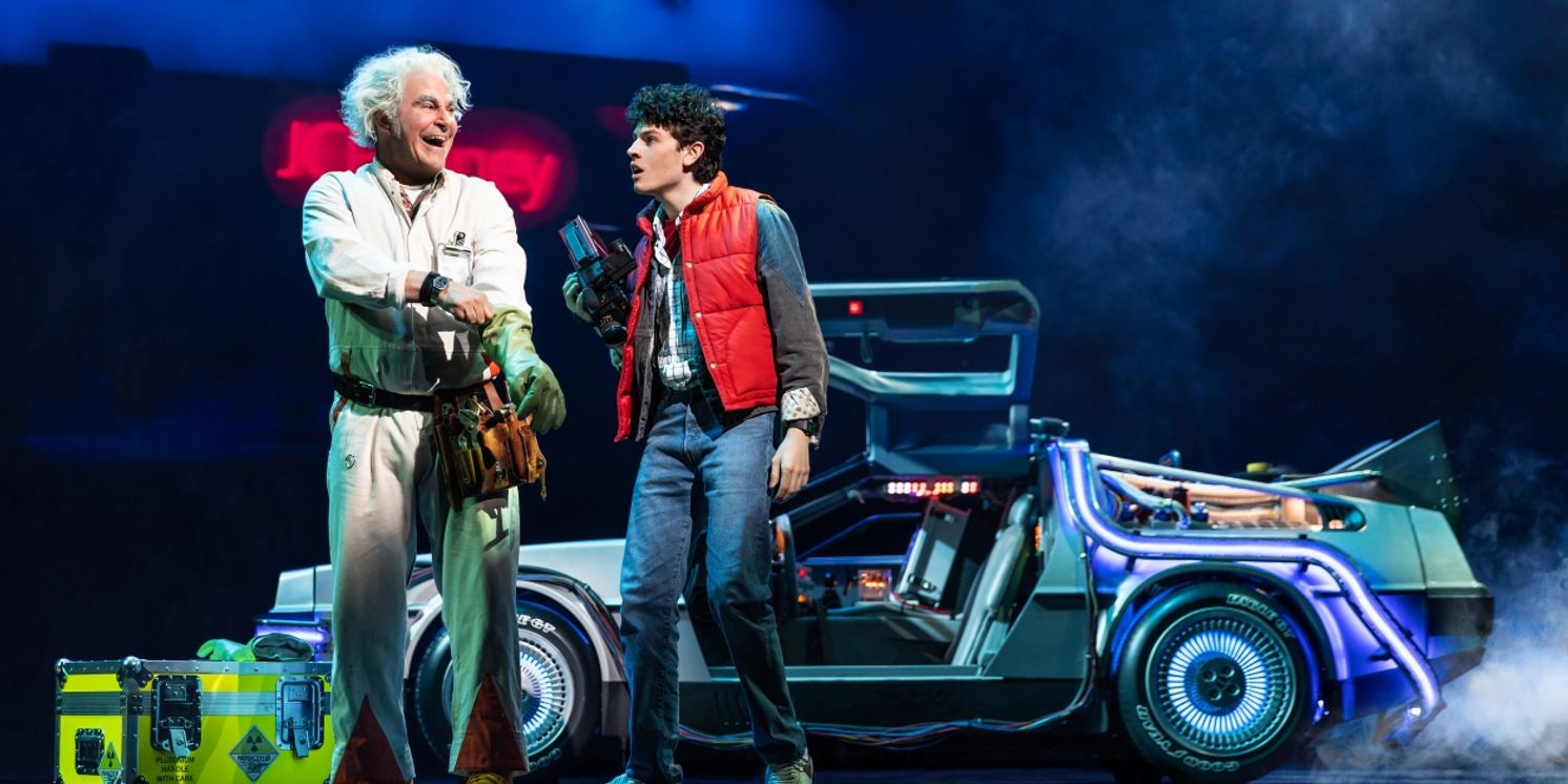 BACK TO THE FUTURE on Broadway- A Complete Guide  Image