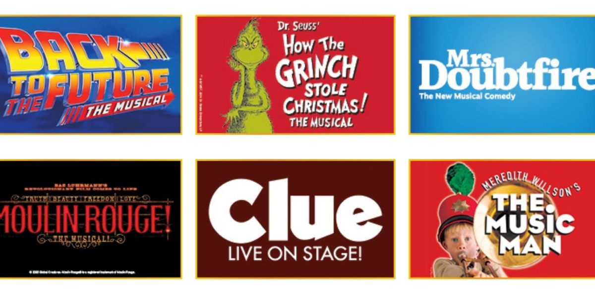 2025-26 Broadway Season at Washington Pavilion: Highlights from BACK TO THE FUTURE to MOULIN ROUGE!