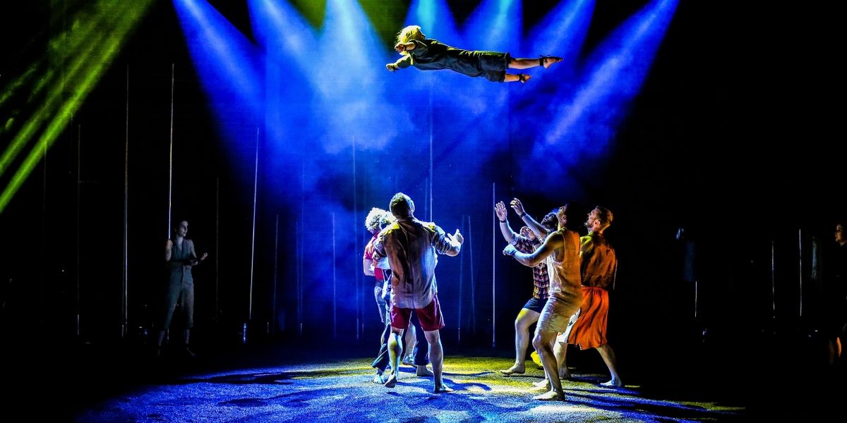 BACKBONE New York Premiere and More Set for May at Lincoln Center