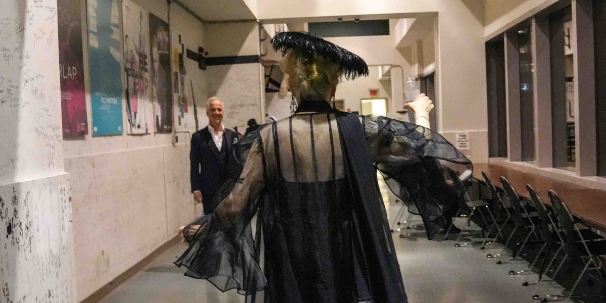 Photos: Backstage At The Conclusion of The Cabaret Convention
