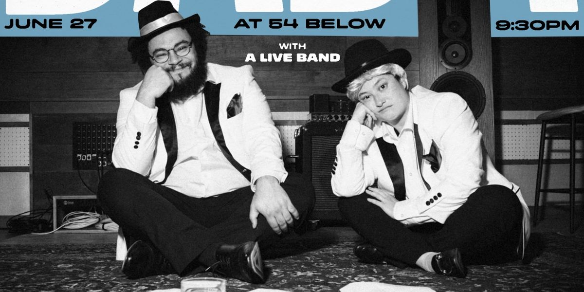 BADA SWING! Comes to 54 Below This Month