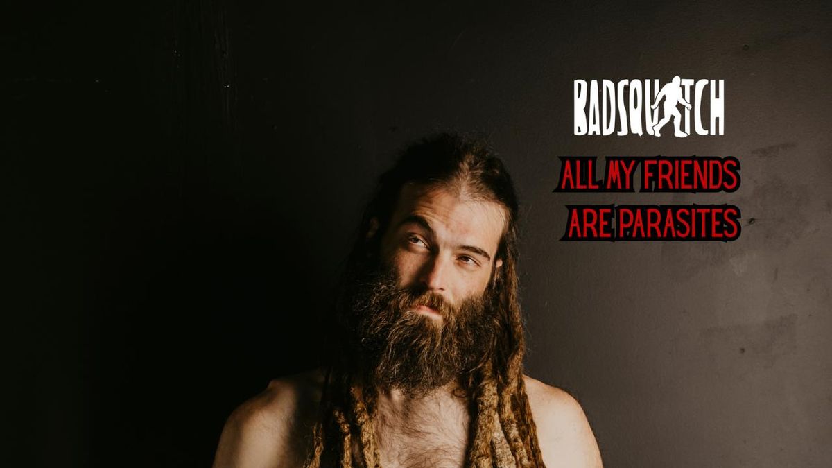 BADSQUATCH Releases 'All My Friends Are Parasites' Single; Nebraska Tour October–November