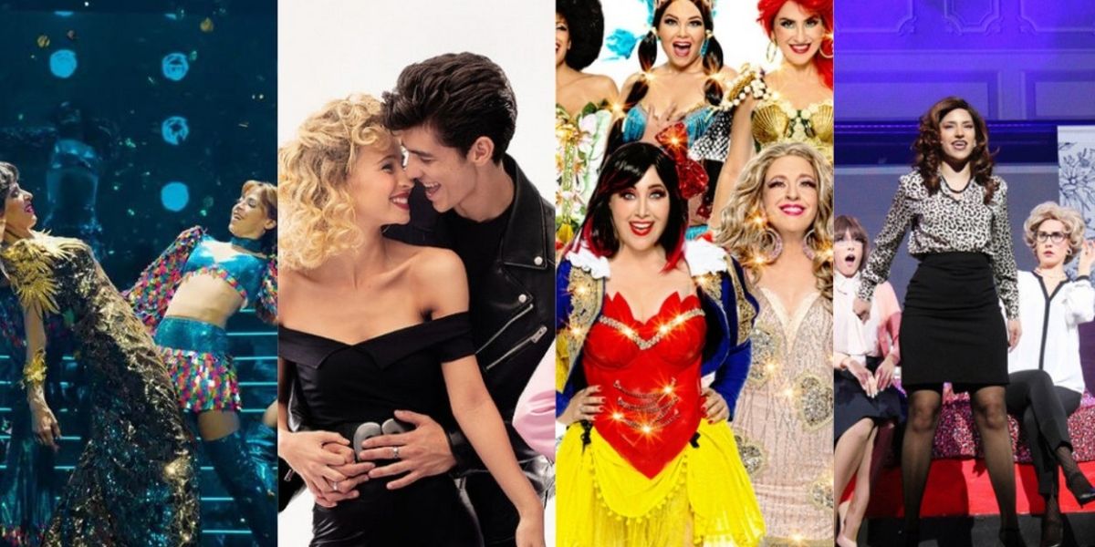 BAILO BAILO, GREASE, DESENCANTADAS y 50 SOMBRAS se despiden en marzo