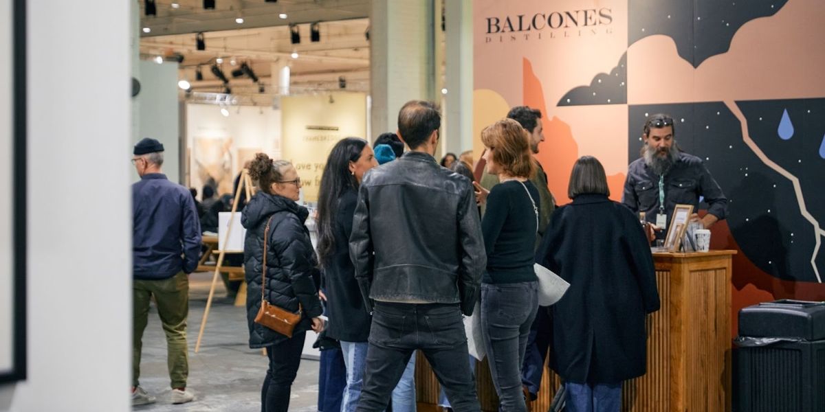 BALCONES DISTILLING and The Other Art Fair-2nd Year of Artistic Collaboration