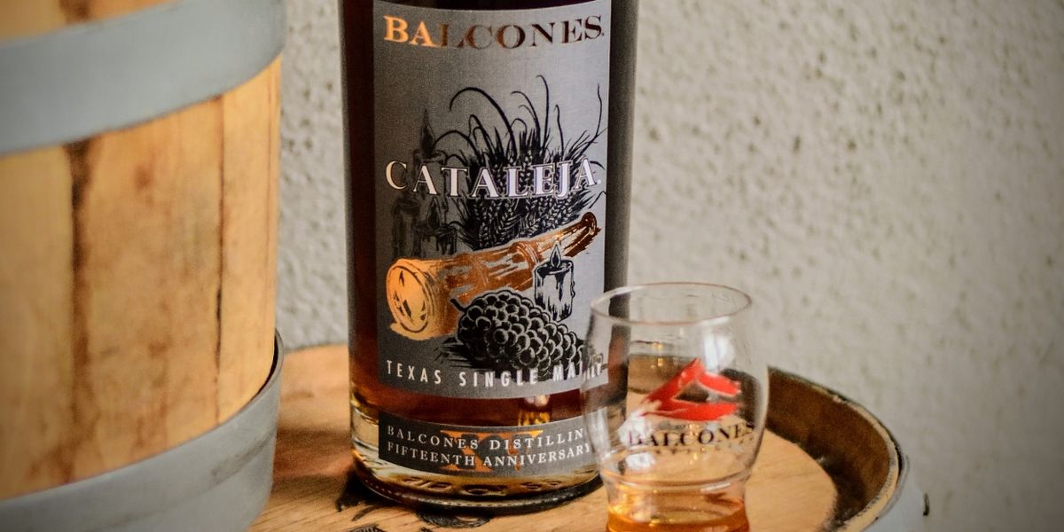 BALCONES DISTILLING in Waco, Texas-We're Talking Whisky and Food Pairings