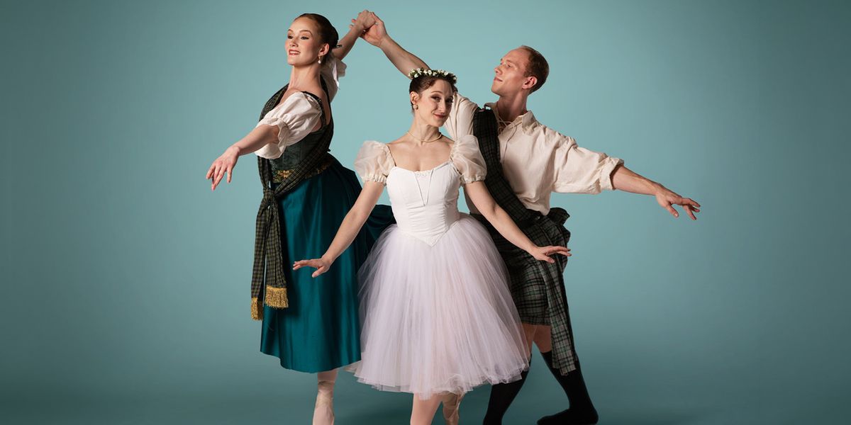 Ballet Theatre of Maryland to Open Season with LA SYLPHIDE