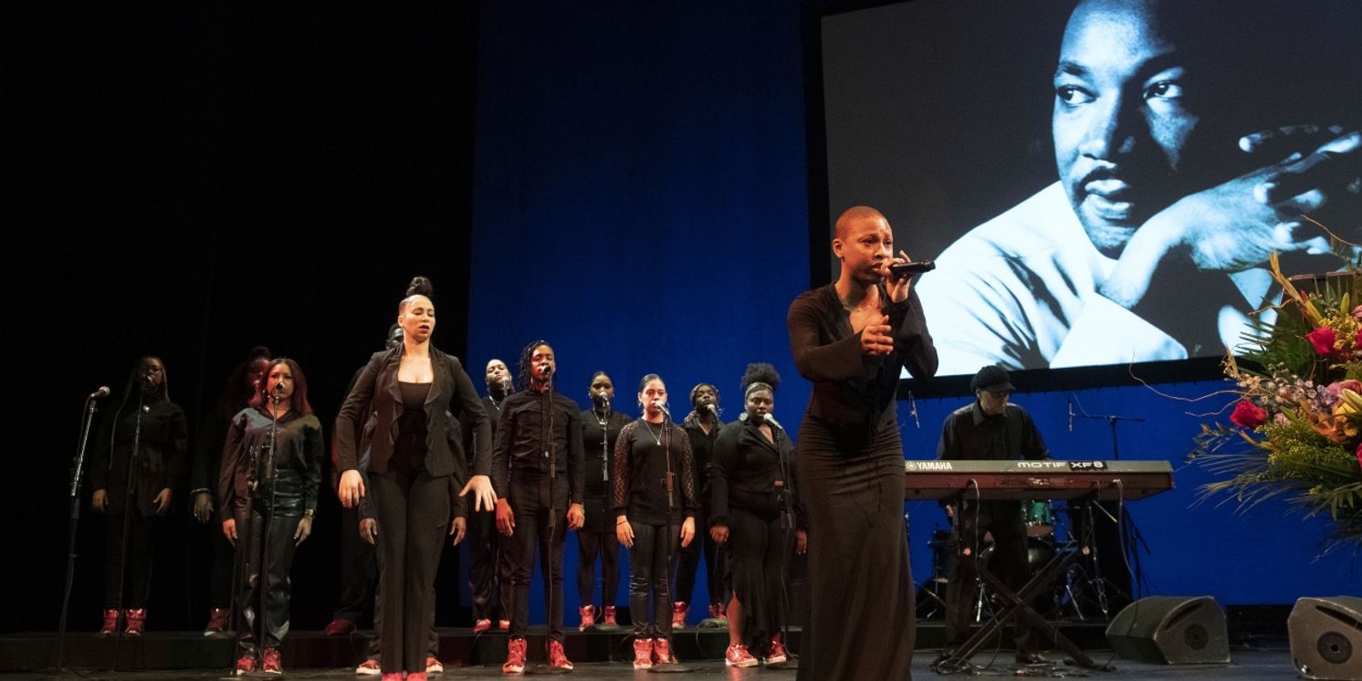 BAM Reveals Keynote and Artists for Annual Brooklyn Tribute to Dr. Martin Luther King, Jr.  Image