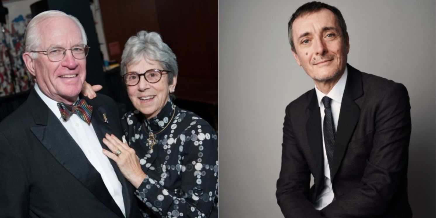 BAM's 2025 Trailblazers Gala to Honor Serge Laurent and Charles J. & Irene F. Hamm  Image