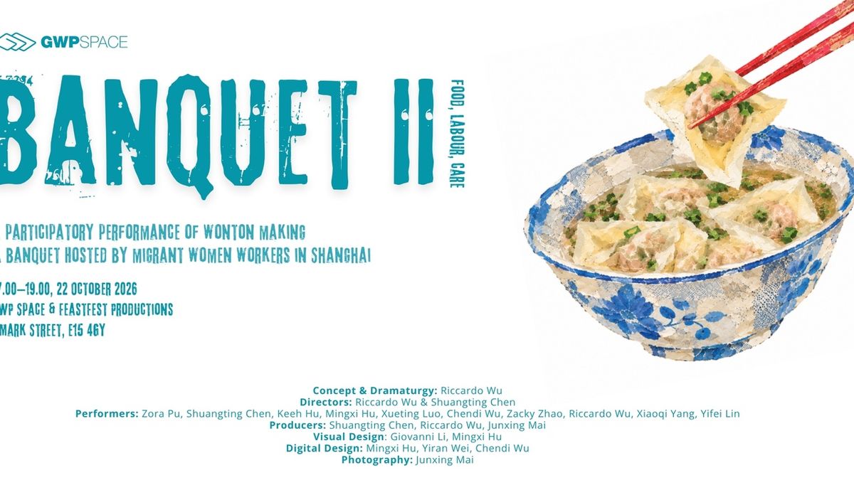 BANQUET II Will Open in London From Shanghai Collaboration