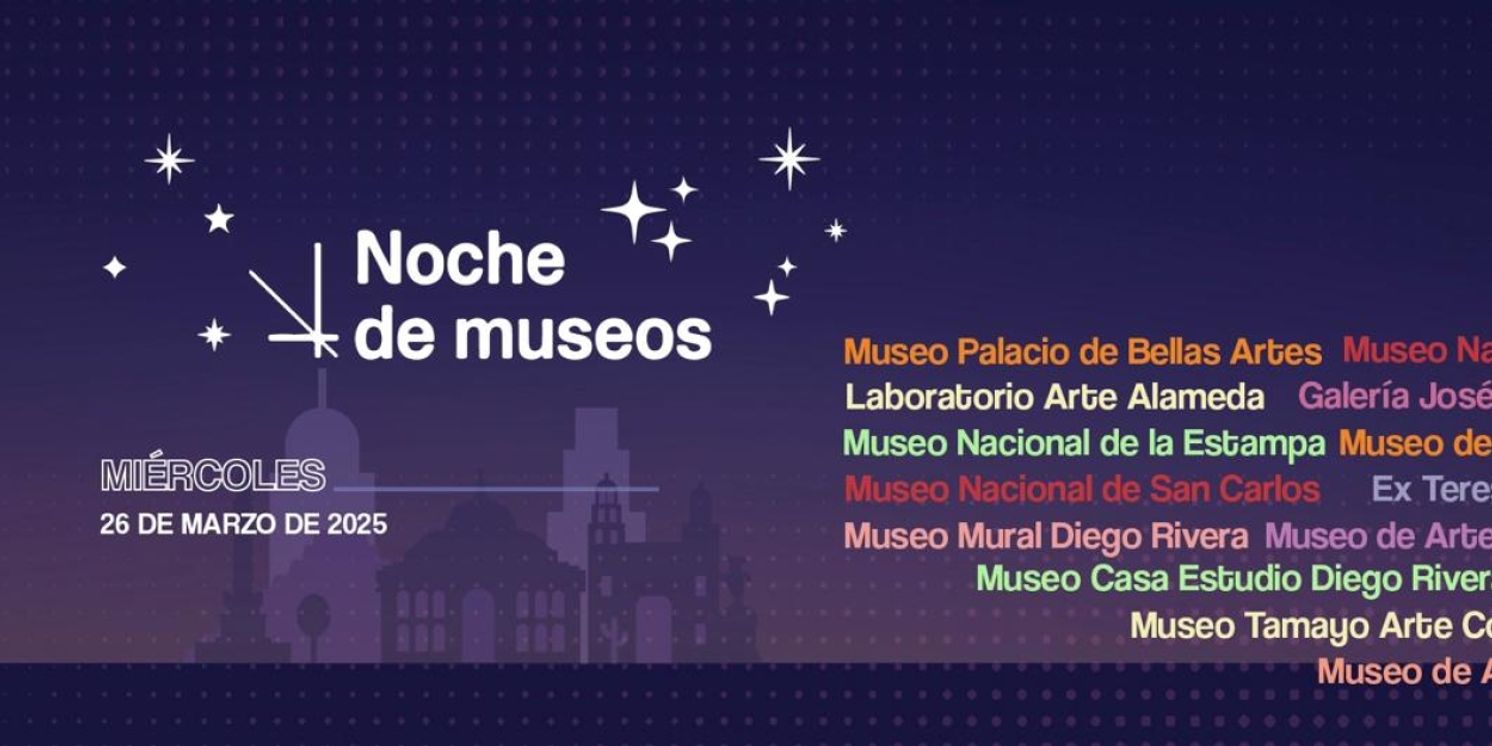 Banquete Prehispánico, Performances Y Recorridos Guiados, Entre Las Actividades Que Los Museos Del Inbal Ofrecerán En Noche De Museos  Image