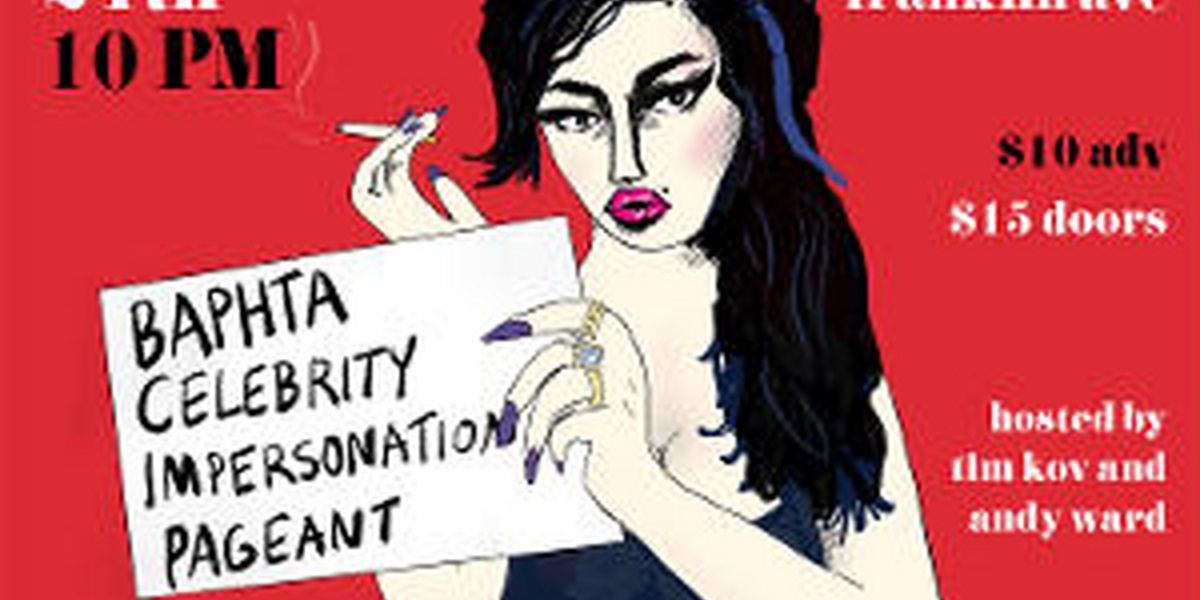 BAPHTA Celebrity Impersonation Pageant Returns to C'mon Everybody This Month