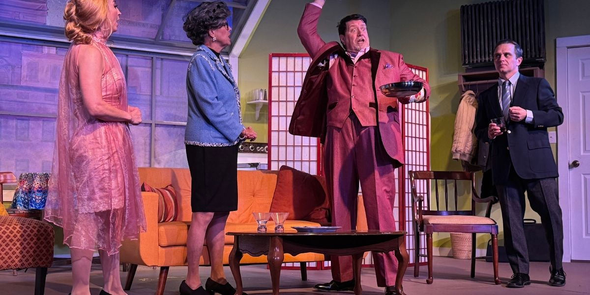BAREFOOT IN THE PARK is Now Playing at Broadway Palm Dinner Theatre