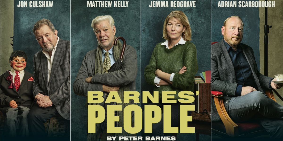 BARNES' PEOPLE Returns to Original Online's Digital Theatre Library This Week