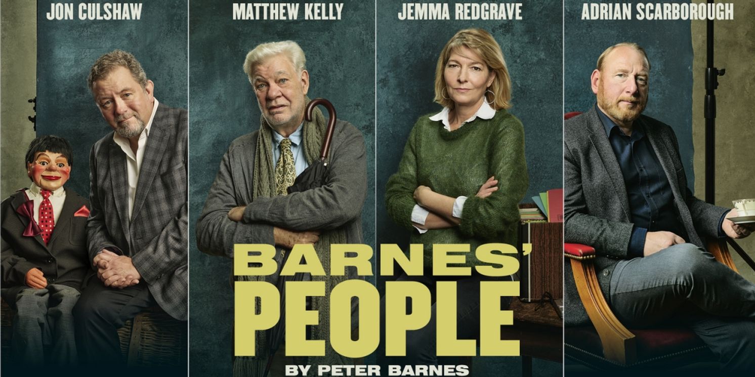 BARNES' PEOPLE Returns to Original Online's Digital Theatre Library This Week  Image