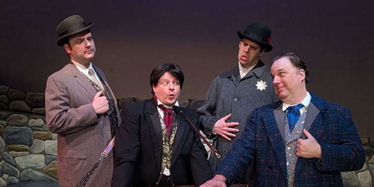 BASKERVILLE: A SHERLOCK HOLMES MYSTERY Comes to Circa '21