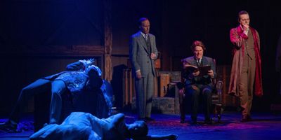 BASKERVILLE: A SHERLOCK HOLMES MYSTERY to Open at New London Barn Playhouse