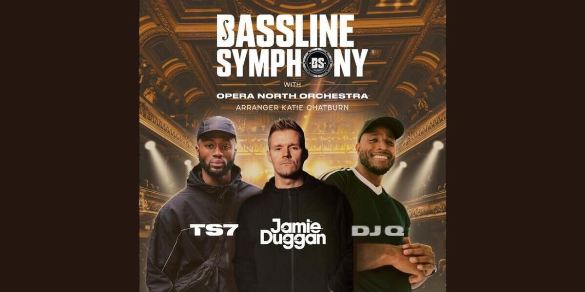 BASSLINE SYMPHONY to Return to Bradford Live with Opera North Orchestra