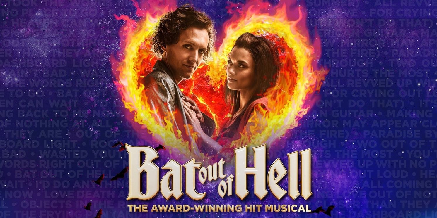 BAT OUT OF HELL Extends Run at the CAA Ed Mirvish Theatre.  Image