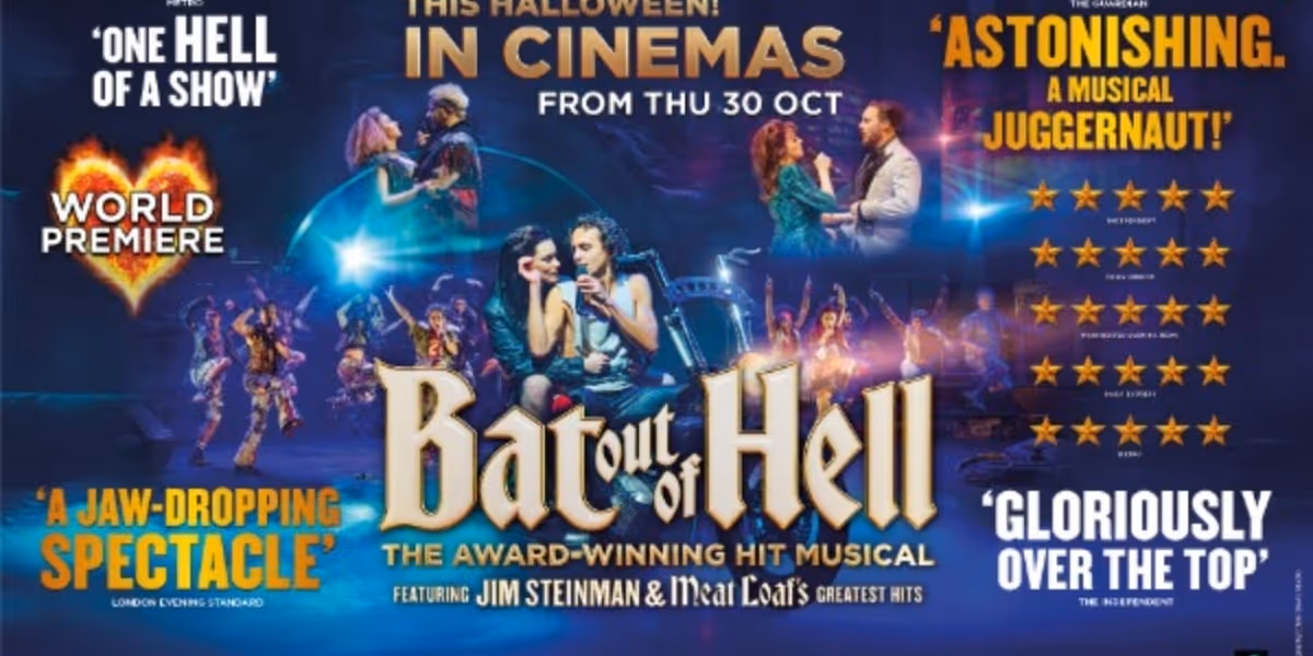 Filmed Version of BAT OUT OF HELL Will Come to The Big Screen in Autumn 2025