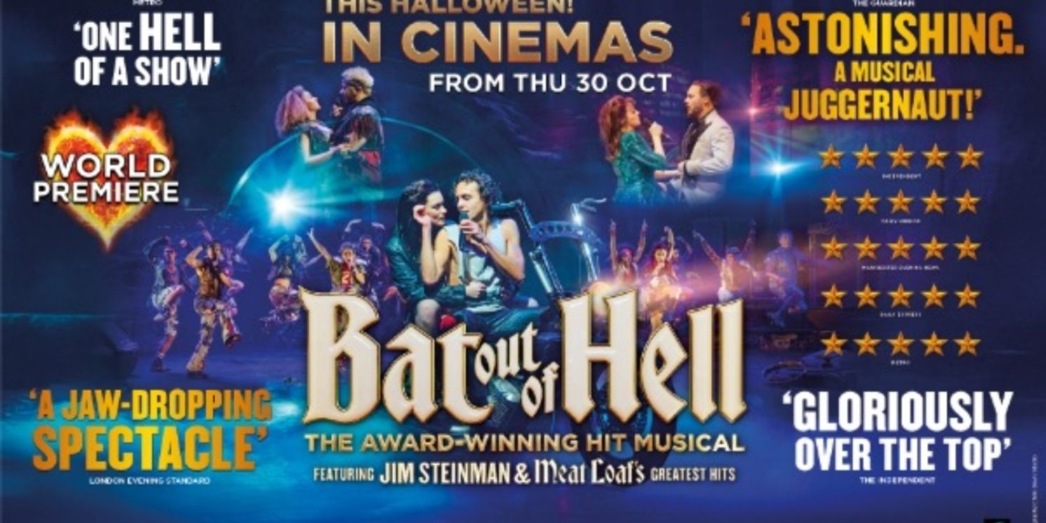 Filmed Version of BAT OUT OF HELL Will Come to The Big Screen in Autumn 2025  Image