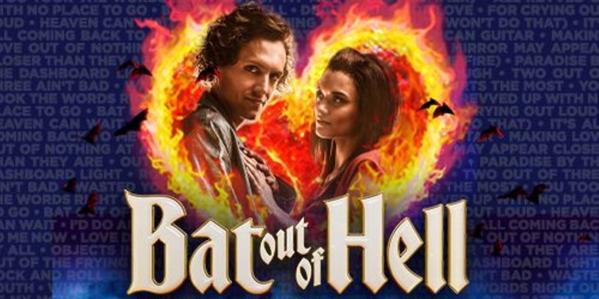 BAT OUT OF HELL THE MUSICAL Set to Rock Hippodrome Theatre in May